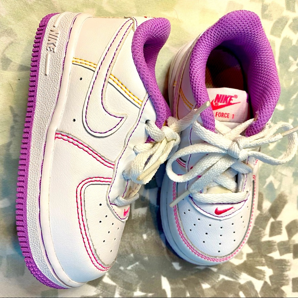 Nike Air Force 1 Toddler Sneakers Size 7C